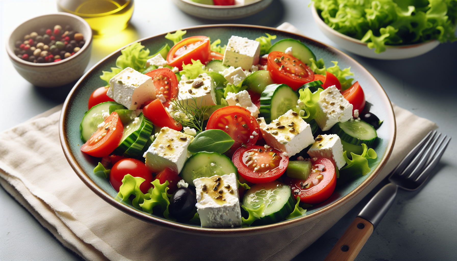 insalata di feta